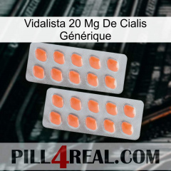 Vidalista 20 Mg De Cialis Générique 27